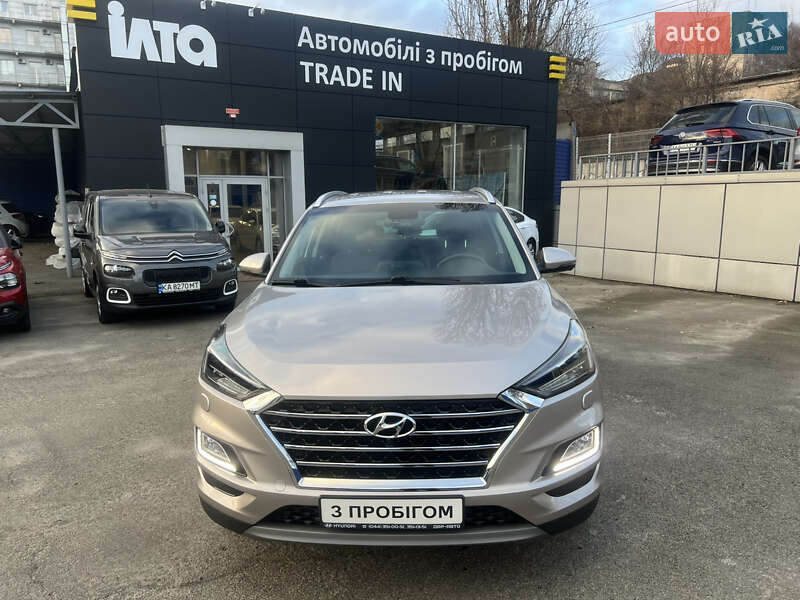 Hyundai Tucson 2019 Hyundai Tucson 2019