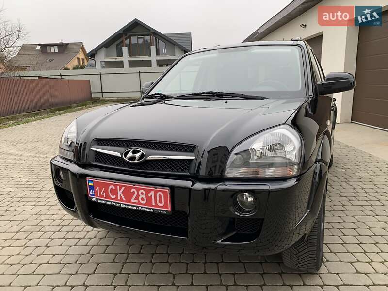 Внедорожник / Кроссовер Hyundai Tucson 2009 в Ивано-Франковске фото 3 Внедорожник / Кроссовер Hyundai Tucson 2009 в Ивано-Франковске