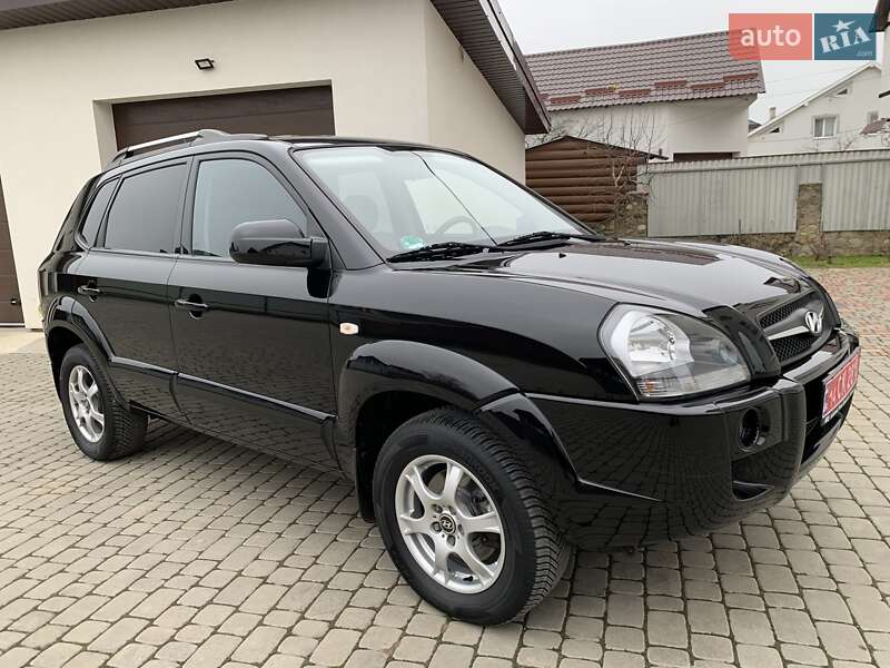 Внедорожник / Кроссовер Hyundai Tucson 2009 в Ивано-Франковске фото 6 Внедорожник / Кроссовер Hyundai Tucson 2009 в Ивано-Франковске