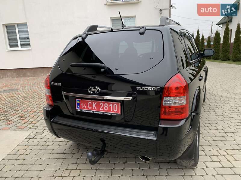 Внедорожник / Кроссовер Hyundai Tucson 2009 в Ивано-Франковске фото 10 Внедорожник / Кроссовер Hyundai Tucson 2009 в Ивано-Франковске
