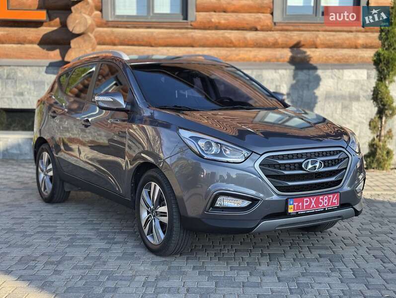 Hyundai Tucson 2014 Hyundai Tucson 2014