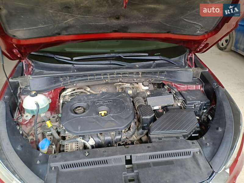 Позашляховик / Кросовер Hyundai Tucson 2019 в Львові