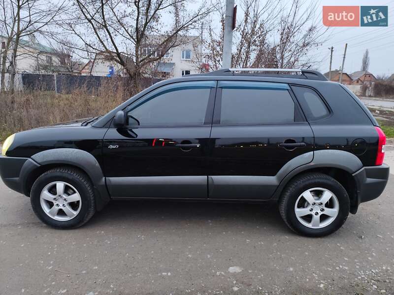 Hyundai Tucson 2007