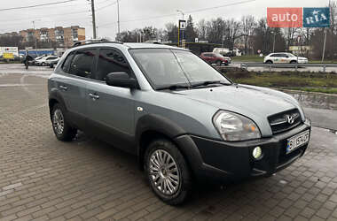 Внедорожник / Кроссовер Hyundai Tucson 2007 в Полтаве