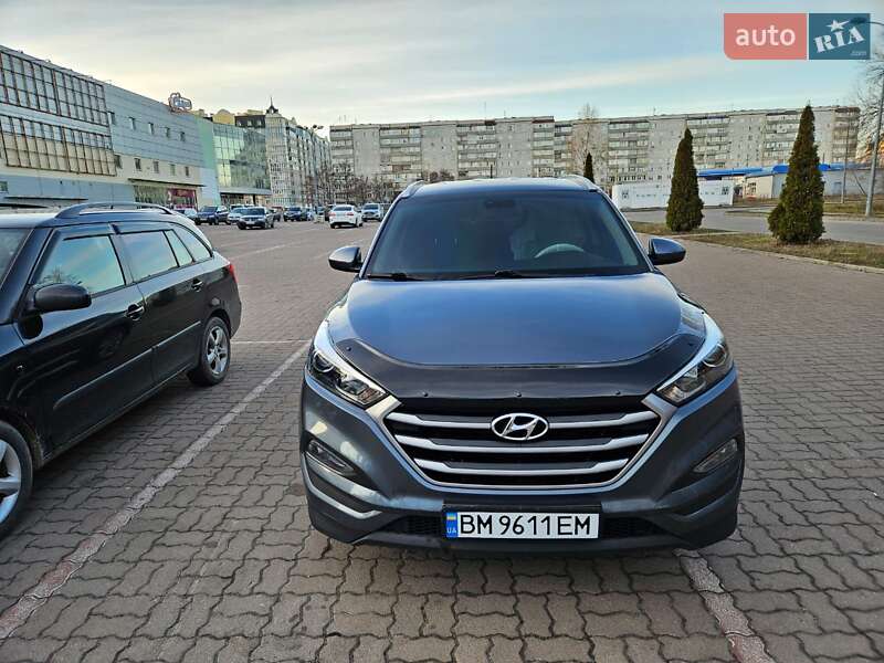 Hyundai Tucson 2017 Hyundai Tucson 2017