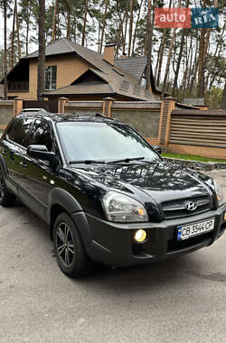 Внедорожник / Кроссовер Hyundai Tucson 2007 в Чернигове