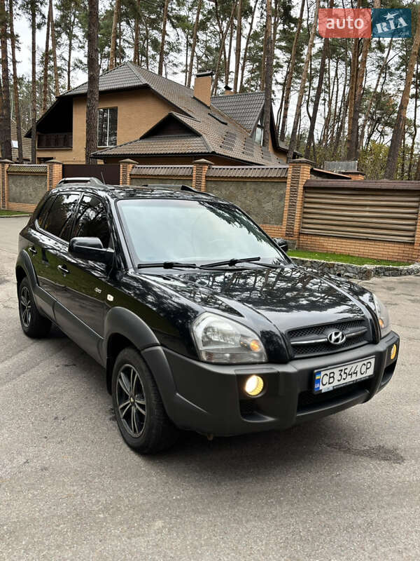 Hyundai Tucson 2007