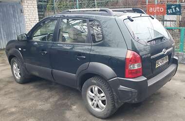 Позашляховик / Кросовер Hyundai Tucson 2007 в Монастирищеві