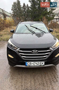Внедорожник / Кроссовер Hyundai Tucson 2018 в Чернигове