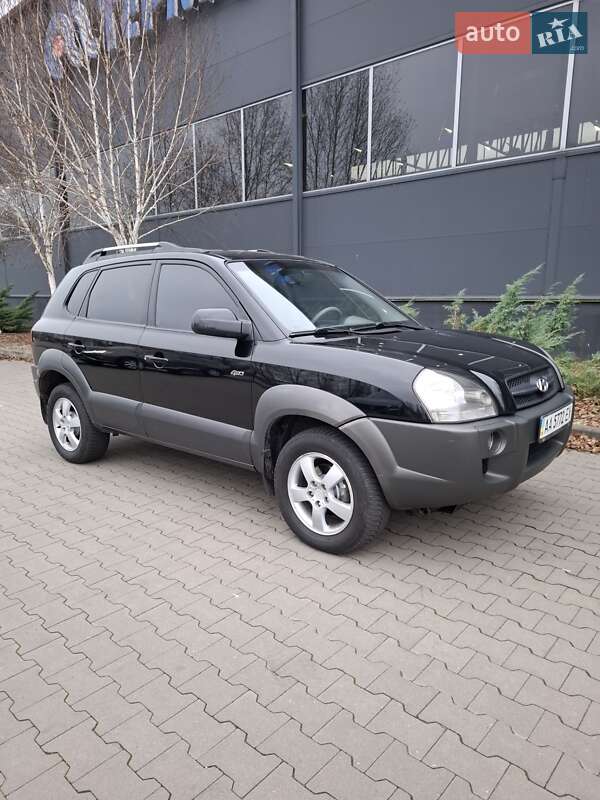 Hyundai Tucson 2008