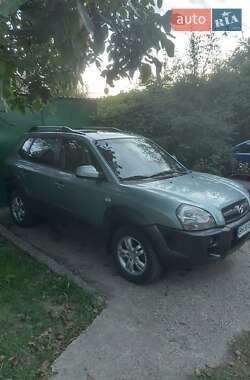 Внедорожник / Кроссовер Hyundai Tucson 2008 в Одессе