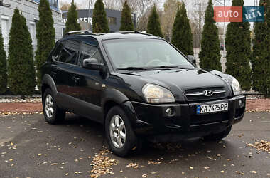 Позашляховик / Кросовер Hyundai Tucson 2005 в Києві