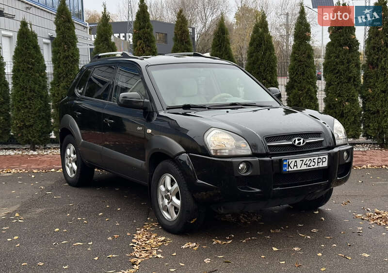 Hyundai Tucson 2005 Hyundai Tucson 2005