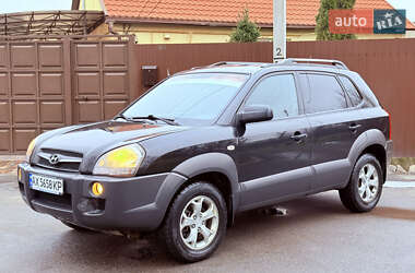Позашляховик / Кросовер Hyundai Tucson 2009 в Харкові