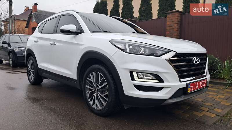 Hyundai Tucson 2019 Hyundai Tucson 2019