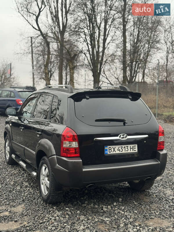 Внедорожник / Кроссовер Hyundai Tucson 2005 в Хмельницком фото 15 Внедорожник / Кроссовер Hyundai Tucson 2005 в Хмельницком