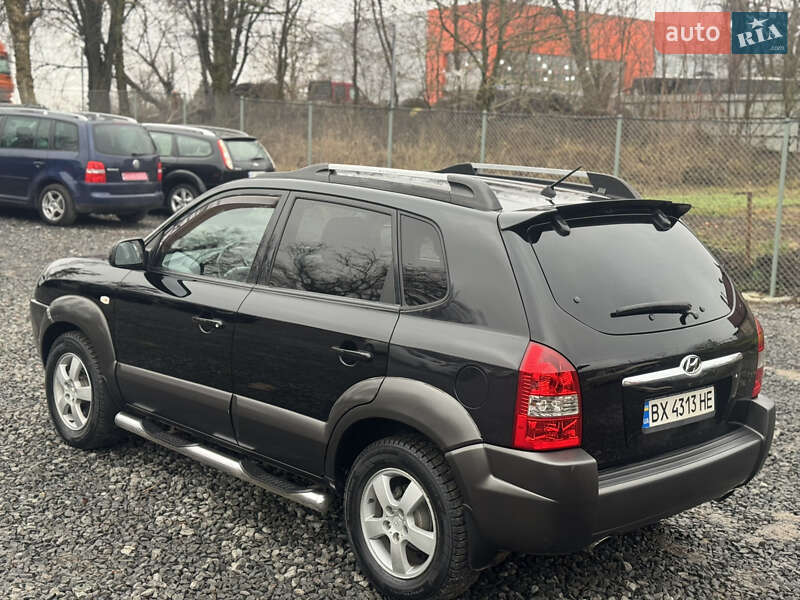 Внедорожник / Кроссовер Hyundai Tucson 2005 в Хмельницком фото 17 Внедорожник / Кроссовер Hyundai Tucson 2005 в Хмельницком