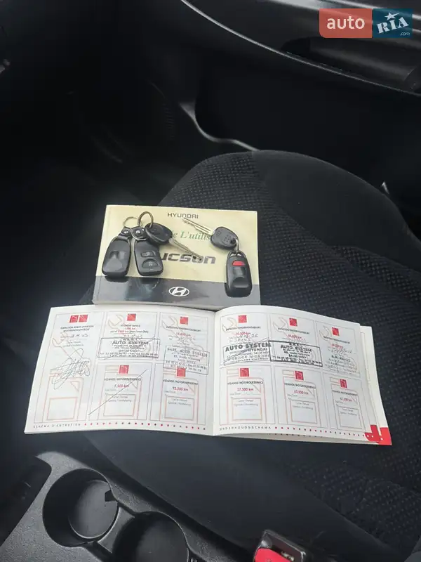 Внедорожник / Кроссовер Hyundai Tucson 2005 в Хмельницком документ 2 фото Внедорожник / Кроссовер Hyundai Tucson 2005 в Хмельницком документ