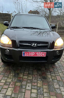 Позашляховик / Кросовер Hyundai Tucson 2007 в Рівному