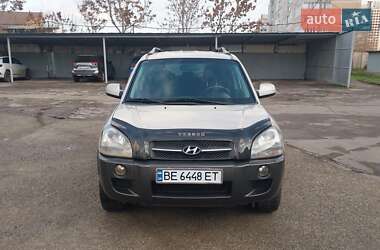 Внедорожник / Кроссовер Hyundai Tucson 2007 в Николаеве