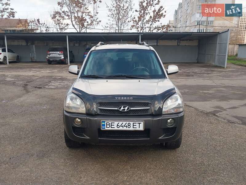 Hyundai Tucson 2007