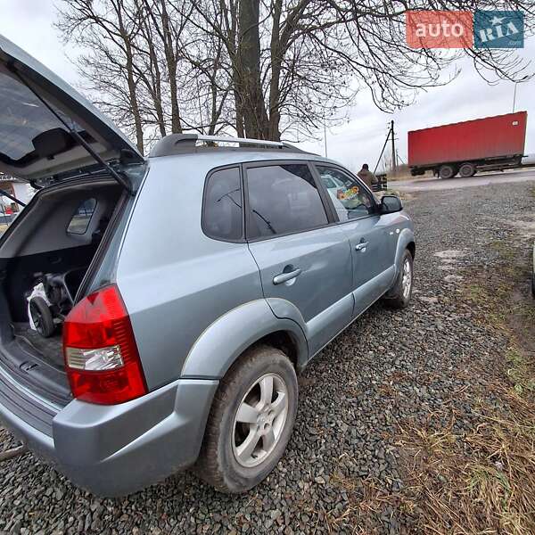 Позашляховик / Кросовер Hyundai Tucson 2007 в Львові