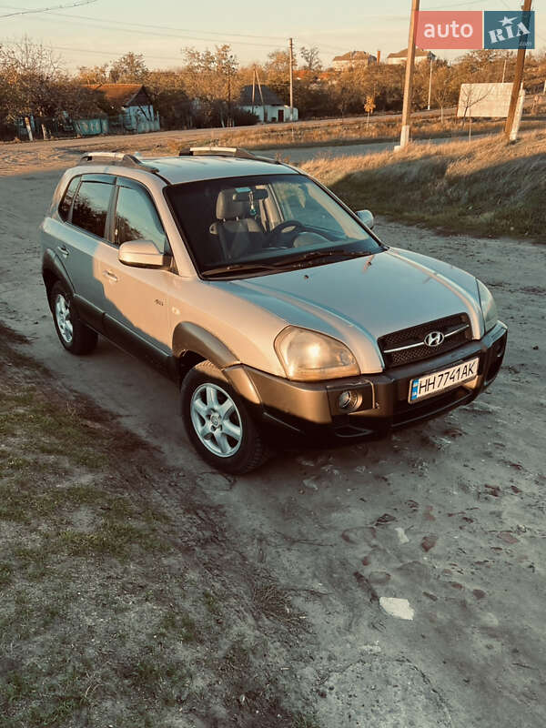 Hyundai Tucson 2005