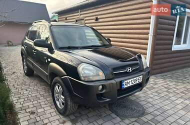 Внедорожник / Кроссовер Hyundai Tucson 2007 в Коростене