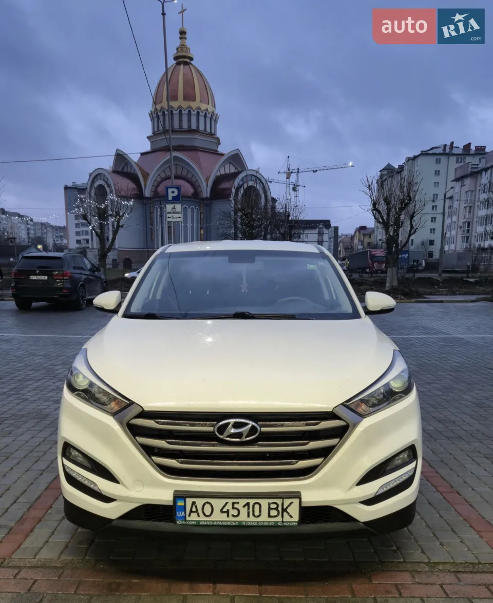 2016 Hyundai Tucson - мініатюра 14