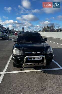 Внедорожник / Кроссовер Hyundai Tucson 2008 в Полтаве