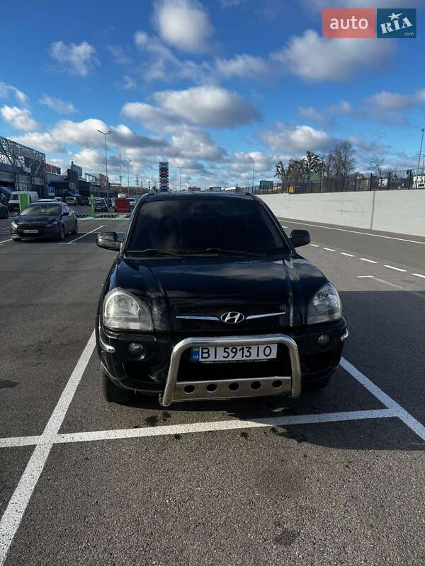 Hyundai Tucson 2008 Hyundai Tucson 2008