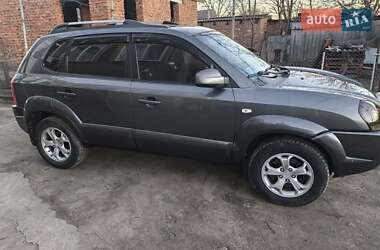 Внедорожник / Кроссовер Hyundai Tucson 2008 в Одессе