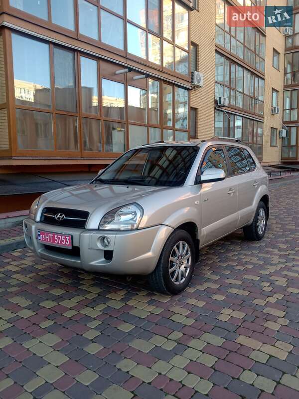 Hyundai Tucson 2007 Hyundai Tucson 2007