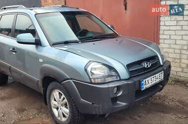 Внедорожник / Кроссовер Hyundai Tucson 2010 в Харькове
