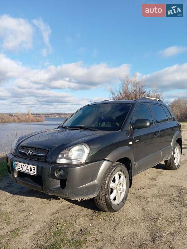 Hyundai Tucson 2008 Hyundai Tucson 2008