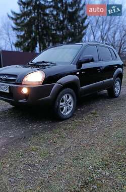 Позашляховик / Кросовер Hyundai Tucson 2006 в Коломиї