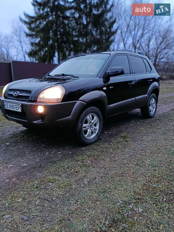 Hyundai Tucson 2006 Hyundai Tucson 2006