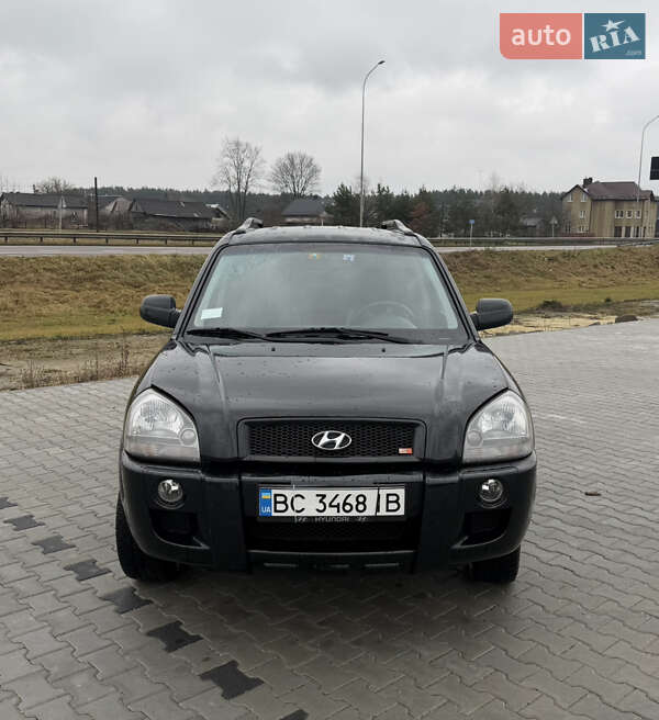 Hyundai Tucson 2006 Hyundai Tucson 2006