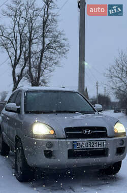 Внедорожник / Кроссовер Hyundai Tucson 2005 в Кропивницком