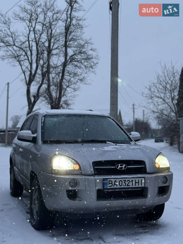 Hyundai Tucson 2005