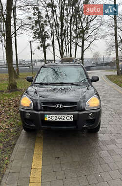 Внедорожник / Кроссовер Hyundai Tucson 2007 в Львове