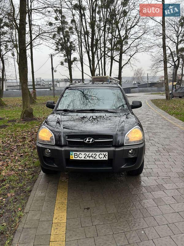 Hyundai Tucson 2007 Hyundai Tucson 2007