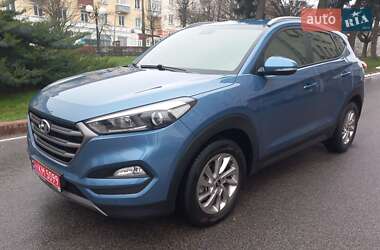Внедорожник / Кроссовер Hyundai Tucson 2016 в Киеве