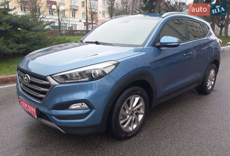 Внедорожник / Кроссовер Hyundai Tucson 2016 в Киеве