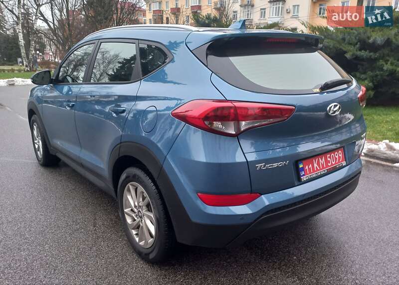 Внедорожник / Кроссовер Hyundai Tucson 2016 в Киеве