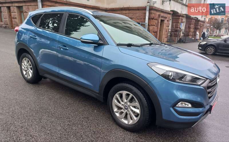 Внедорожник / Кроссовер Hyundai Tucson 2016 в Киеве