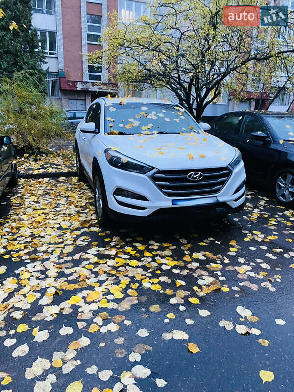Hyundai Tucson 2016 Hyundai Tucson 2016