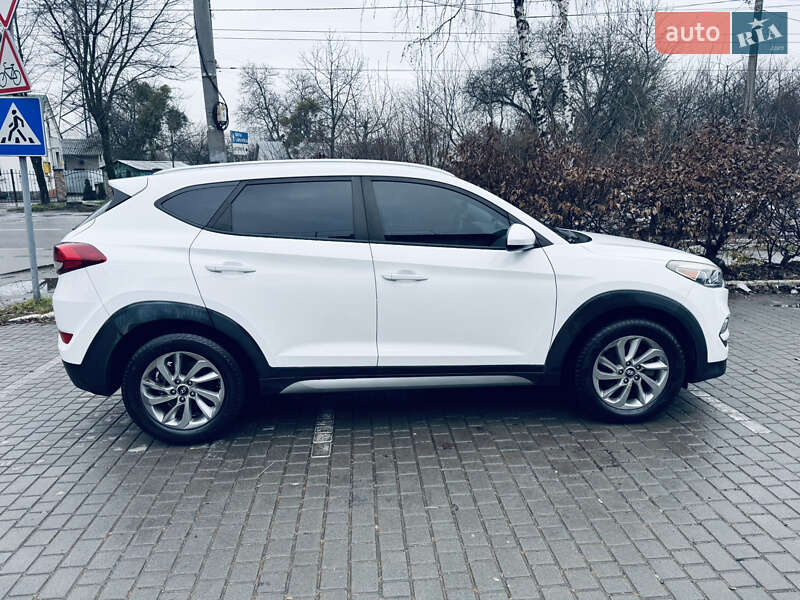 Hyundai Tucson 2016
