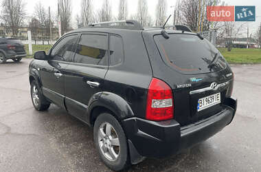 Внедорожник / Кроссовер Hyundai Tucson 2008 в Кременчуге