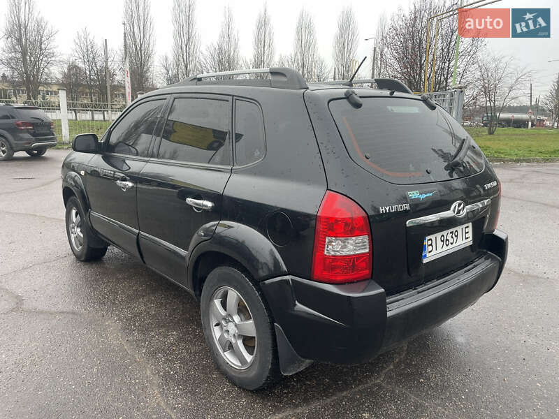 Hyundai Tucson 2008 Hyundai Tucson 2008